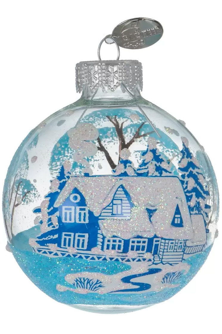 Елочный шар Зимний новый 1 КУ-65-51/23/1